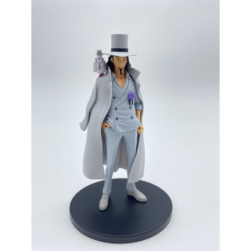 Rob Lucci One Piece Banpresto –One Piece (Segunda mano)